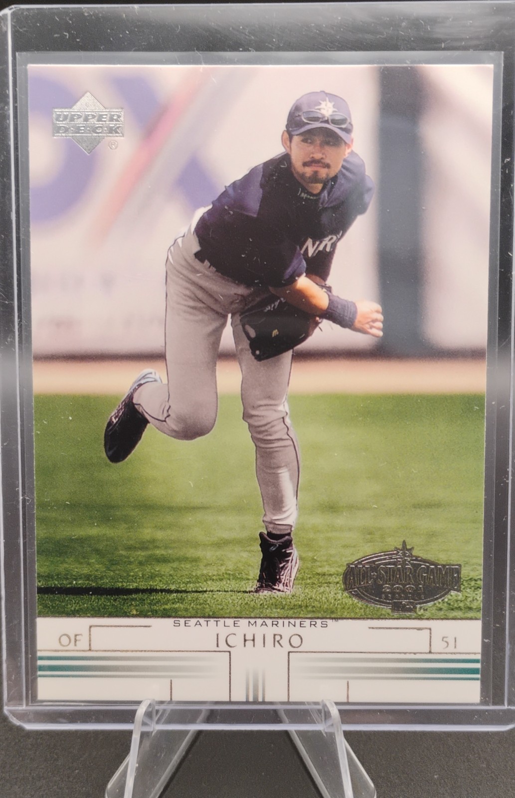 2002 Upper Deck - Ichiro Suzuki #123