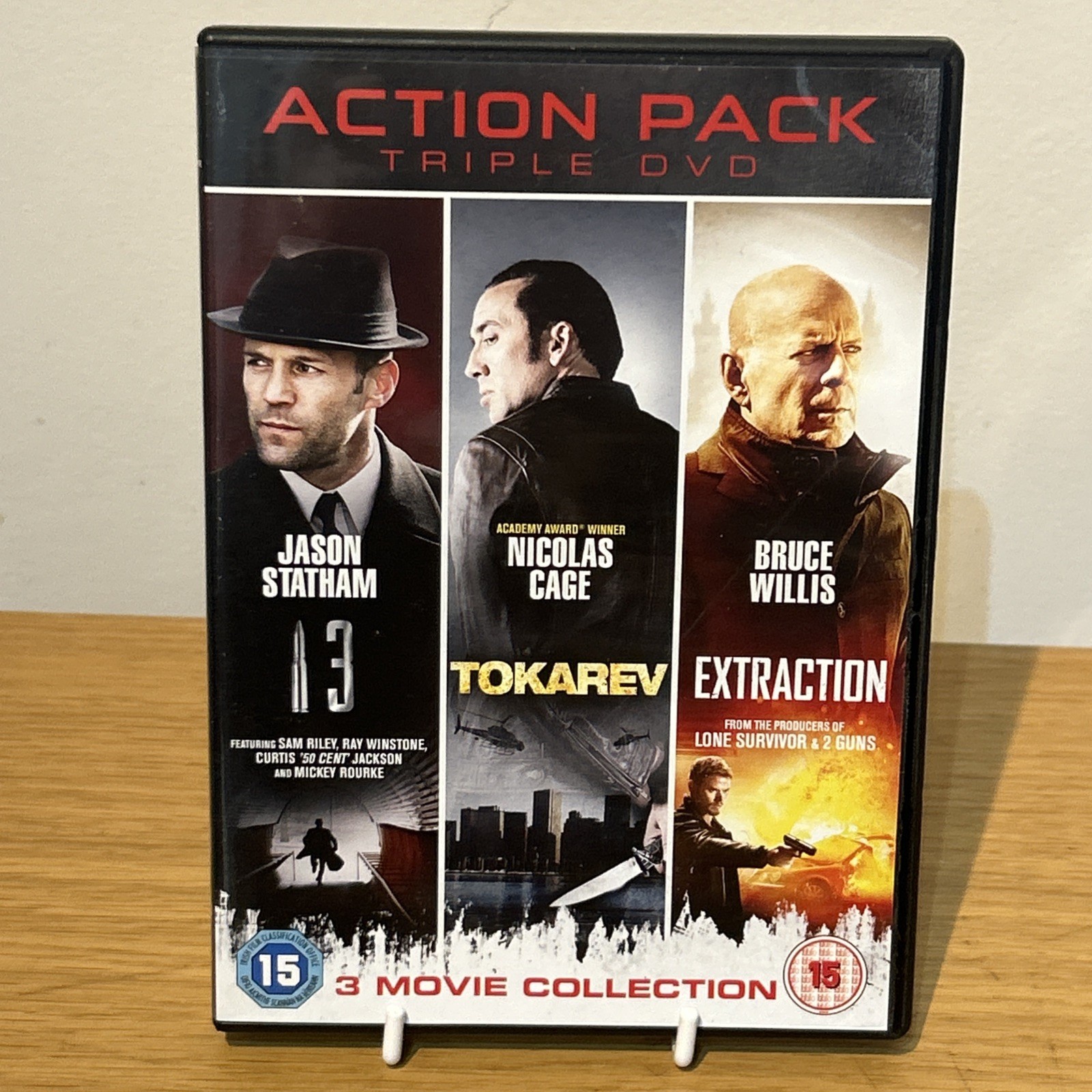 Action Triple DVD Bruce Willis (2017)