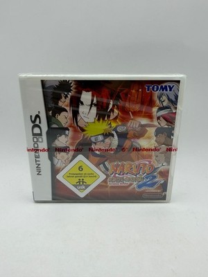 Naruto Ninja Council 2 **Nintendo DS NEU Sealed Red Stripe