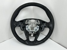2013-2016 FORD FUSION BLACK LEATHER STEERING ...