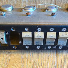 66643-000, 66643-00, PA-28-180 Piper Cherokee Switch Panel