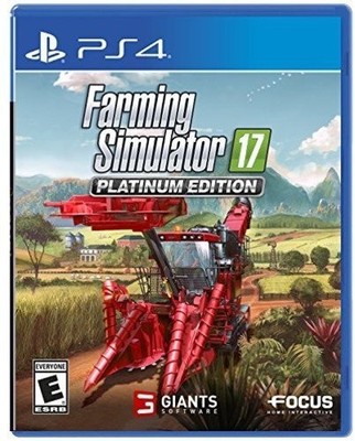 Farming Simulator 17 Platinum Edition - PlayStation 4 (PlayStation 4)