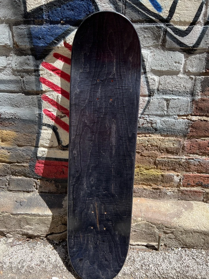 MELHORES DECKS EM BRANCO - "LAVAGEM ÁCIDA" | 8,0" | FEITO NOS EUA | BORDO DE GRANDES LAGOS | ADERÊNCIA GRÁTIS - Imagem 2 de 2