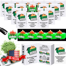 Luminous Dumpster Flame Anxiety Relief Gift Box Breathing Green