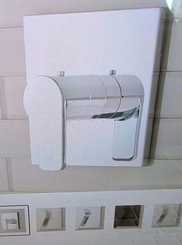 Signature Hardware SHHB9009CP Hibiscus Thermostatic Shower Valve Trim Chrome - Picture 4 of 4