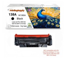 138A W1380A Compatible Toner for HP 138A LaserJet Pro 3001dw 3001fdw MFP 3101