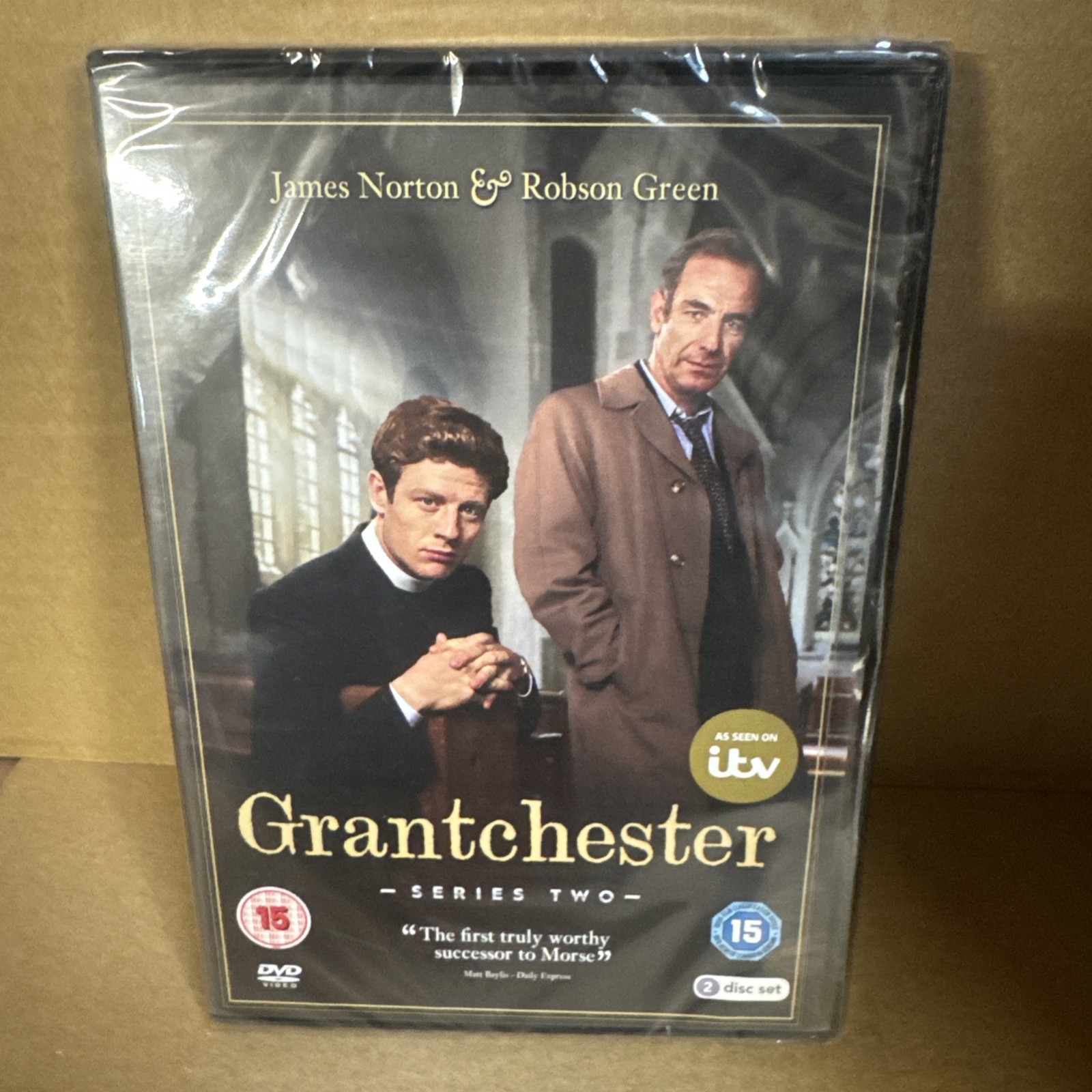 Grantchester: Series Two/ 2 NEW SEALED DVD