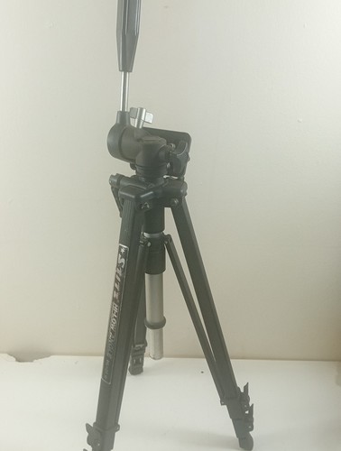 Trípode Stitz HI-Low Angle HL-31Q 3 secciones ajustable liberación rápida hecho en Japón - Imagen 5 de 6