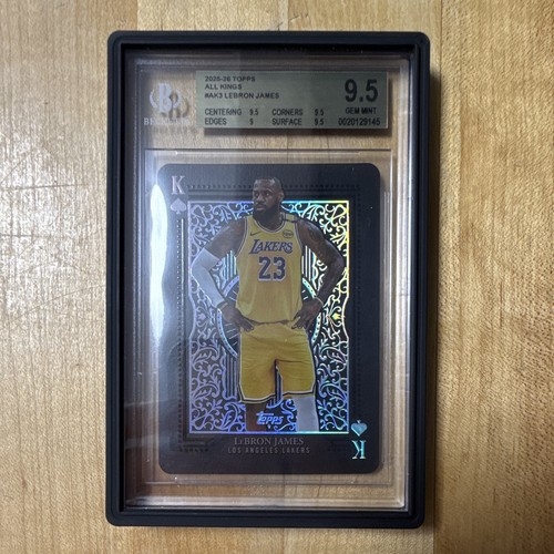 LeBron James #AK-3 2025 Topps All Kings card