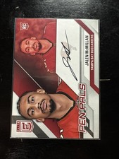 2024 Panini Donruss Elite - Pen Pals Jalen McMillan #PAL-JMC (AU, RC)