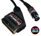 Sinclair ZX Spectrum +3, +2A, +2B High Quality RGB Scart Video Cable TV Lead