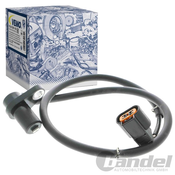 Vemo ABS-SENSOR Raddrehzahl Hinterachse Hinterachse Links Passend FÜR-image