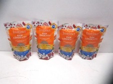 Instinct 4.5oz Pollock Raw Longevity Freeze-Dried Adult Dog Food 02/2026 - Qty 4