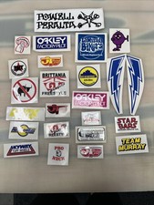 old school bmx stickers decals Pack Of 24 Stickers number plate, toolbox bike s