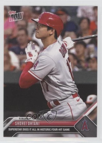 2023 Topps Now /5206 Shohei Ohtani #294 14dq