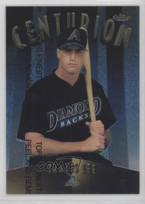 1998 Topps Finest Centurions 226/500 Travis Lee #C15 0w6