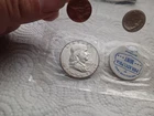 1962 Franklin Half Dollar Uncirculated Set