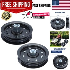 Complete Hustler Idler Pulley Kit 605512 With 604219 For 34 To 52 Mowers