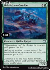 Bristlebane Outrider [ECL - 169] Foil Lorwyn Eclipsed