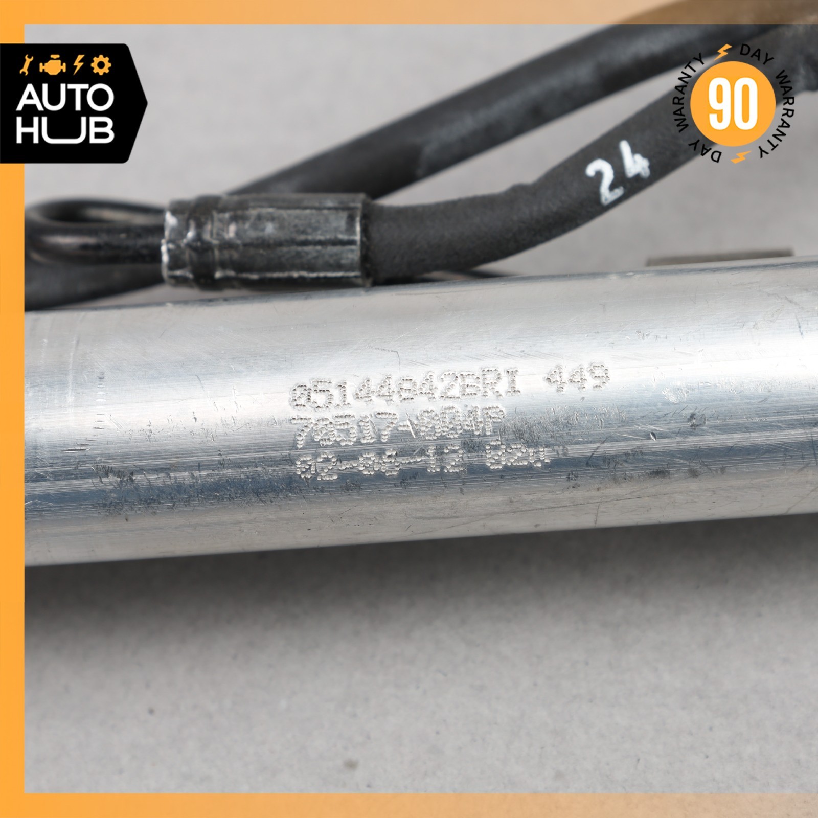06-18 Aston Martin DB9 Right Passenger Side Tonneau Cover Lift Cylinder OEM 22k