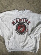 Vintage 1994 Lee Marines Wife Sweatshirt XL Made In USA