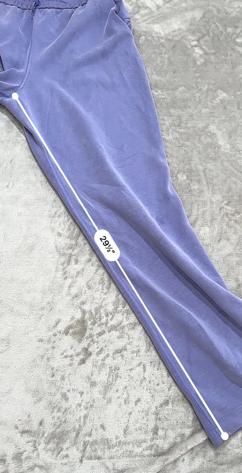 Pantalones Lululemon Softstream HR para mujer talla 10 lavanda nuevos con etiquetas nuevos con etiquetas Foto 2 de 4
