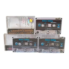 Modern Talking and more vol 1,2,3 - Recorded Audio Cassettes, Great Condition