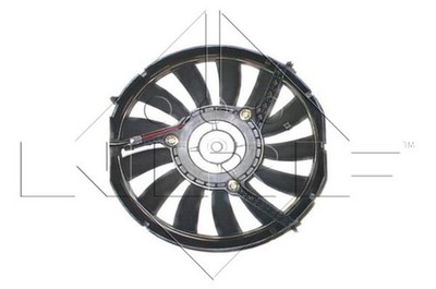 Lüfter Motorkühlung NRF 47206 für A4 4A5 ANK C5 APC AQJ 4B2 A8 A6 8D5 ATX 4B5 B5