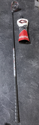 KRANK GOLF Formula FIRE 5W Speeder レフティ Krank Formula Fire 5 Wood 19° Fairway RH A-Flex Speeder Light Tour