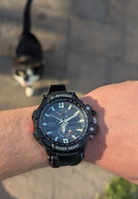 Casio G-Shock GW-A1000-1A JAPAN GRAVITYMASTER MASTER OF G-AIR