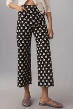 THE COLETTE MAGIC FABRIC CROP WIDE-LEG PANTS BY MAEVE 26 T