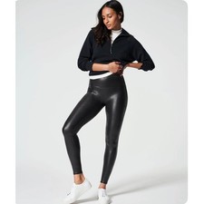 Faux Leather Leggings