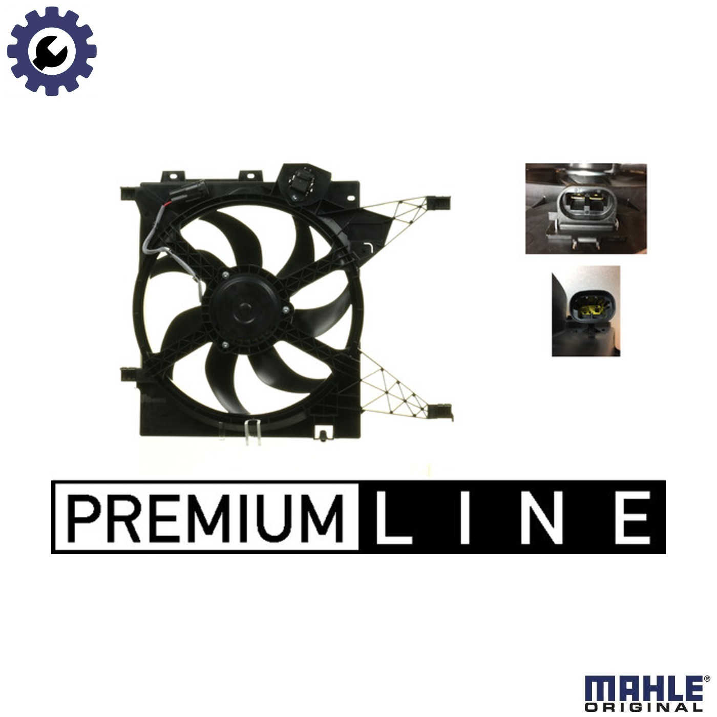 FAN ENGINE COOLING CFF 191 000P FOR NISSAN NV200/Bus/EVALIA/Van K9K608 1.5L