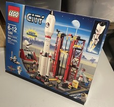 3368-1 Space Center Lego City Set (Complete + Factory Sealed)