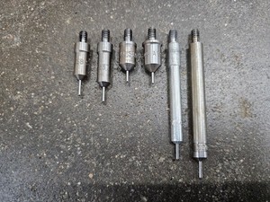 USED Lee Case Length Gauge 38 SPL, 357 MAG, 40 S&W, 45 ACP, 7mm Rem Mag, 300 H&H