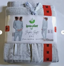 Honeydew Women's Super Soft 2 Piece Pajama Set M