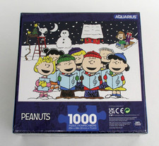 PEANUTS CHRISTMAS PARTY 1000 PIECE JIGSAW PUZZLE 2025, Aquarius 63330 - SEALED