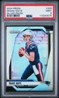 Drake Maye 2024 Panini Prizm Silver Prizm Rookie Card RC PSA 9 #329 Patriots