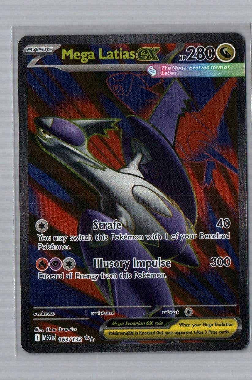 Mega Latias ex - Ultra Rare ME01: Mega Evolution 163/132 NM