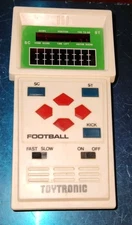VTG Toytronic Item 2378 Hong Kong Football Video Game Handheld Works