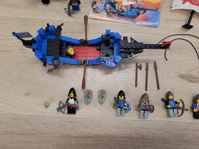 Lego Castle Knights Black Knight's Collection 6057 6059 6018 6034