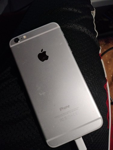 Apple iPhone 6 Plus - 16GB - Silver (Unlocked) - 第 2/4 張圖片
