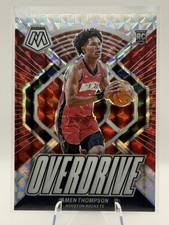 2023-24 Panini Mosaic #18 Amen Thompson Overdrive