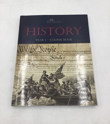 The Good and the Beautiful History Year 1 Course Book Jenny Phillips Curriculum