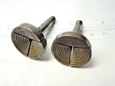 Watchmakers Lathe 2 Step Collets 6mm, Lorch