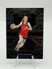 2024 Panini Select WNBA - Concourse Karlie Samuelson #99