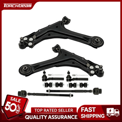 For 1995-2005 Pontiac Sunfire Front Lower Control Arm Tie Rods Sway Bar K6600