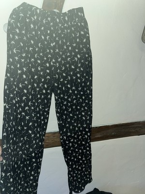 Sommerhose Mit Flamingo Muster