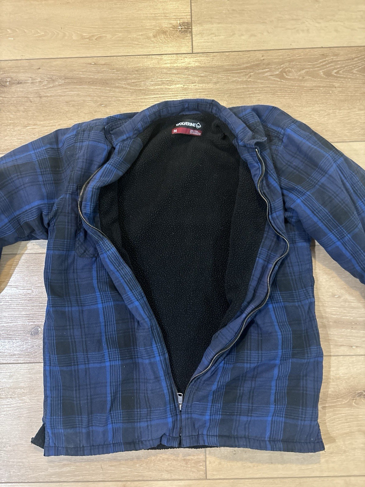 Wolverine Shacket Medium - image 6