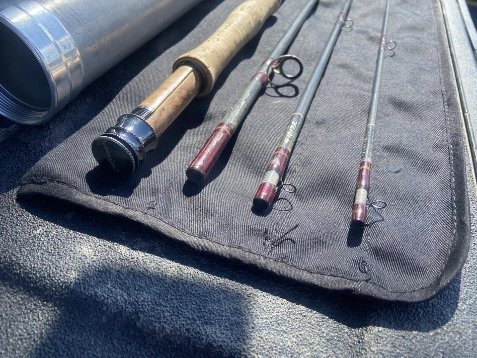 Scott S4S 9' 6wt Fly Rod FACTORY CUSTOM SHOP (906/4) - Image 4 of 4